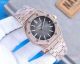 Copy Iced Out Audemars Piguet Royal Oak Jumbo Watch Rose Gold Swiss 3120 (6)_th.jpg